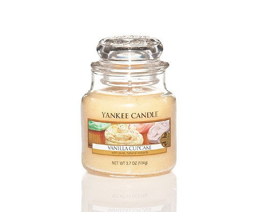 Yankee Candle Duftkerze Vanilla Cupcake 104 g