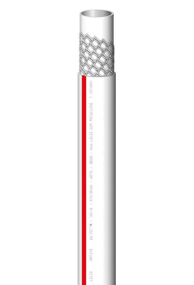 Lilie native Trinkwasserschlauch Camping Warmwasser rot 10 mm - pro Meter Lilie native Trinkwasserschlauch Camping Warmwasser rot 10 mm - pro Meter