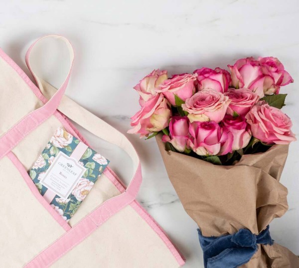 Greenleaf Duft Sachet - Roses - Duftsäckchen Large