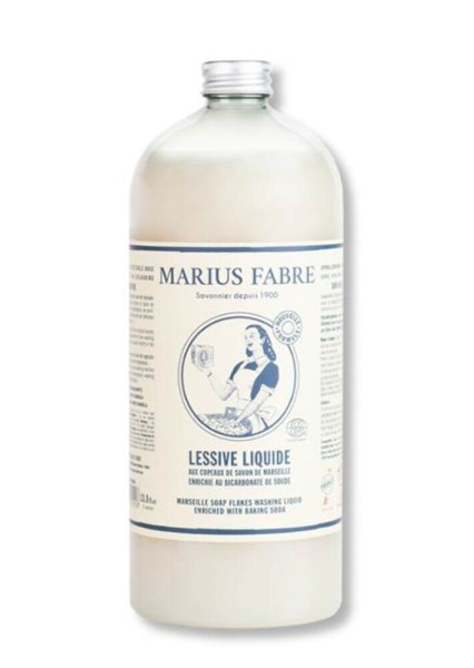 Marius Fabre Savon de Marseille Flüssigwaschmittel 1L - ohne Palmöl