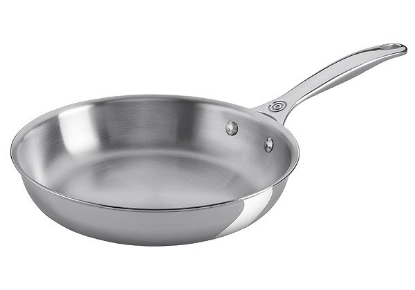 Le Creuset Bratpfanne 3-Ply PLUS Edelstahl 24cm