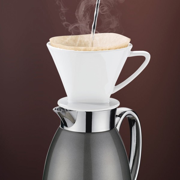 Cilio Isolierkanne Venezia cool grey grau 27cm