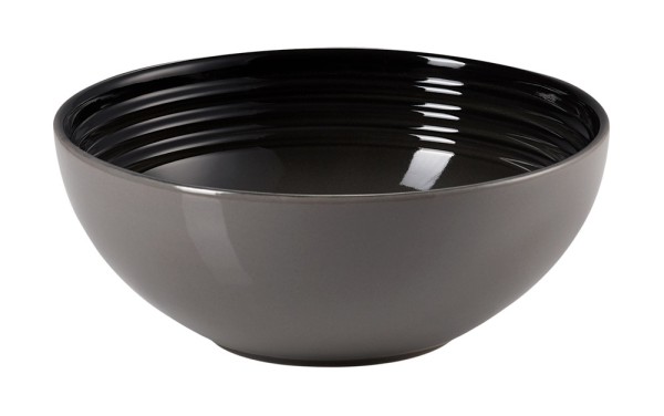 Le Creuset Müslischale Steinzeug Flint Grau 16cm