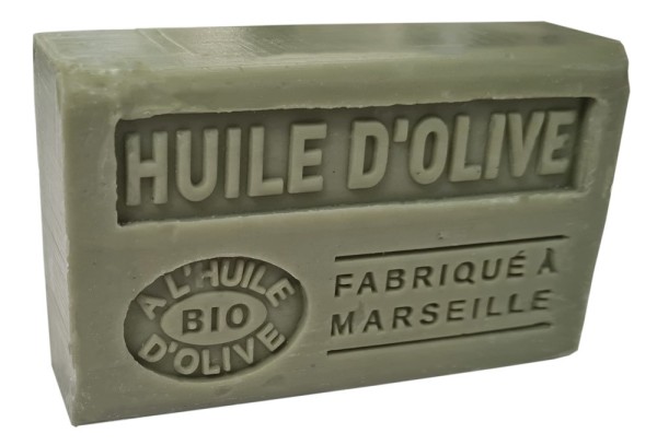 Provence Seife Huile d'Olive (Olivenöl) Duftseife mit Olivenöl 125g