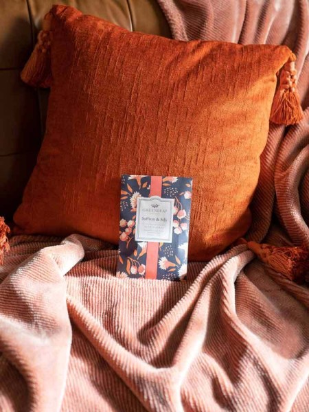 Greenleaf Duft Sachet Large - Saffron & Silk - Duftsäckchen