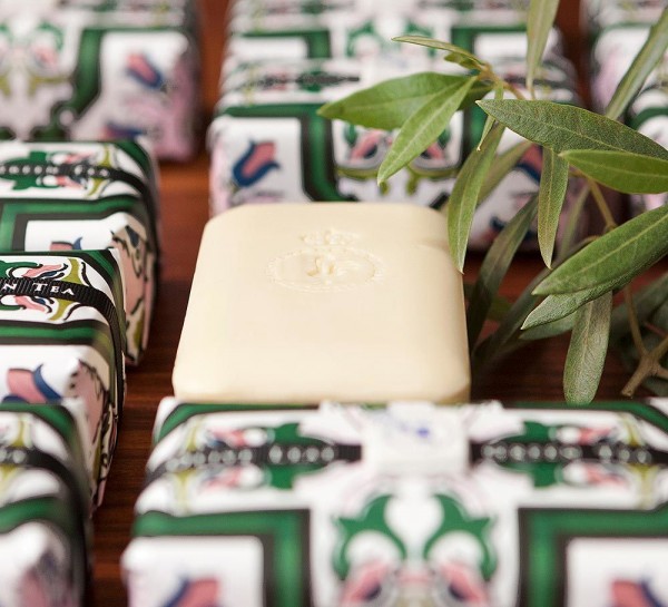 Castelbel Tile Seife Olive Leaf & Green Tea (Olivenblatt & Grüner Tee) - 300g