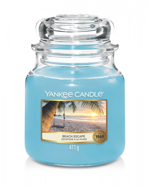 Yankee Candle Duftkerze Beach Escape 411 g