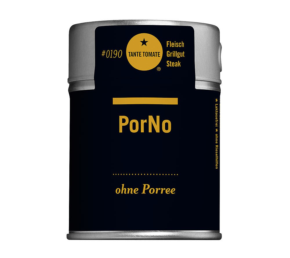 Tante Tomate - PorNo - ohne Porree - Gewürzmischung 65g
