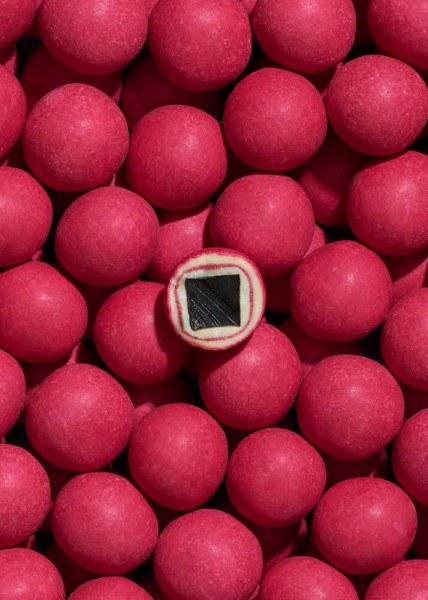 Lakrids by Bülow Crispy Raspberry - Weiße Schokolade Lakritz