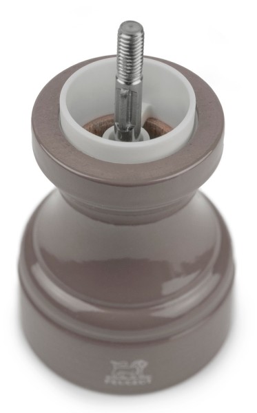 Peugeot Bistro Salzmühle Rauchgrau Glanz 10cm