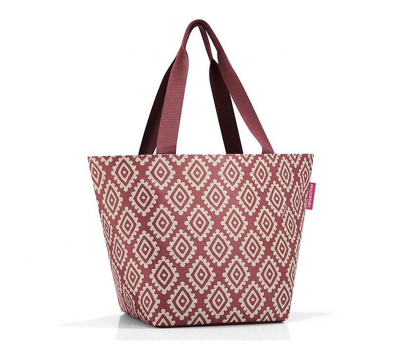 Reisenthel Shopping-Tasche Shopper M diamonds rouge