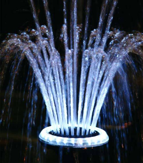Ubbink LED-Jet Vulcano 1" Springbrunnendüse beleuchtet