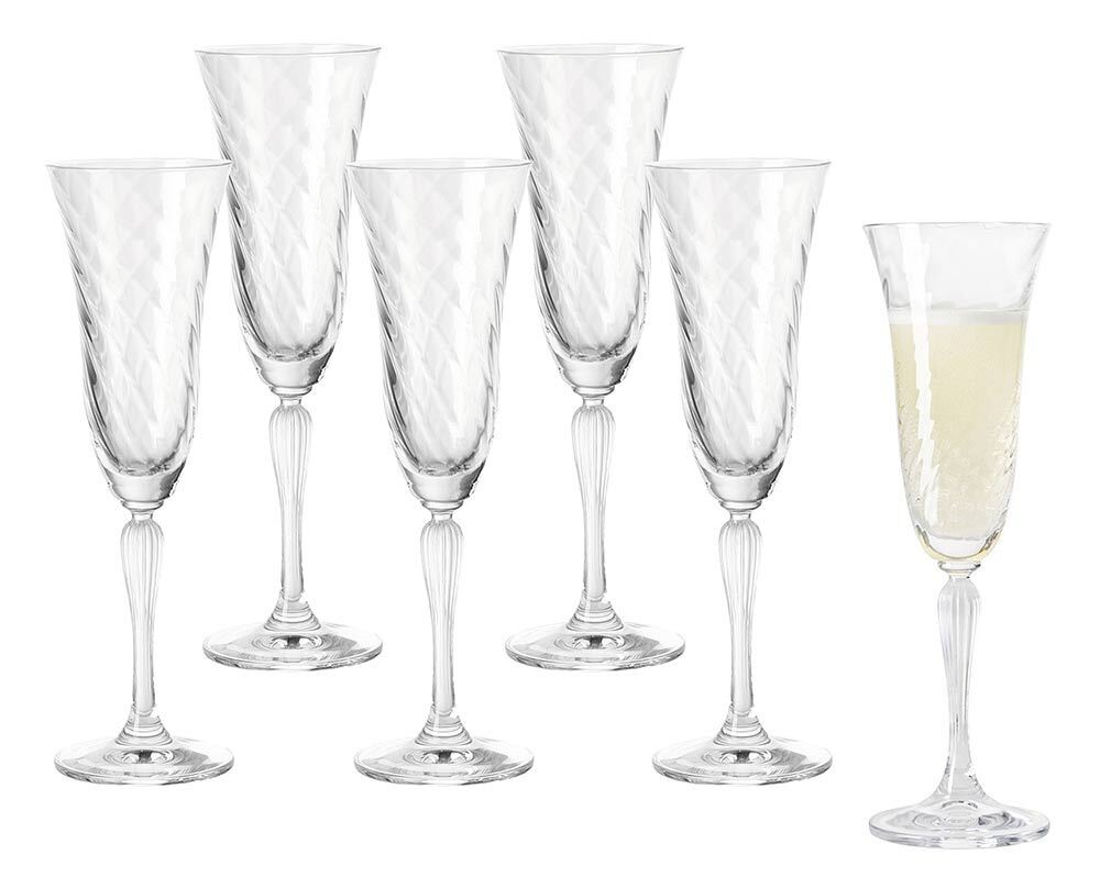 Leonardo Volterra Sektglas 185ml - 6er-Set | Sektgläser | Gläser | Tisch & Bar | Küche & Tisch