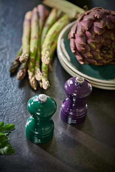 Peugeot Bistro Pfeffermühle Waldgrün Glanz 10cm