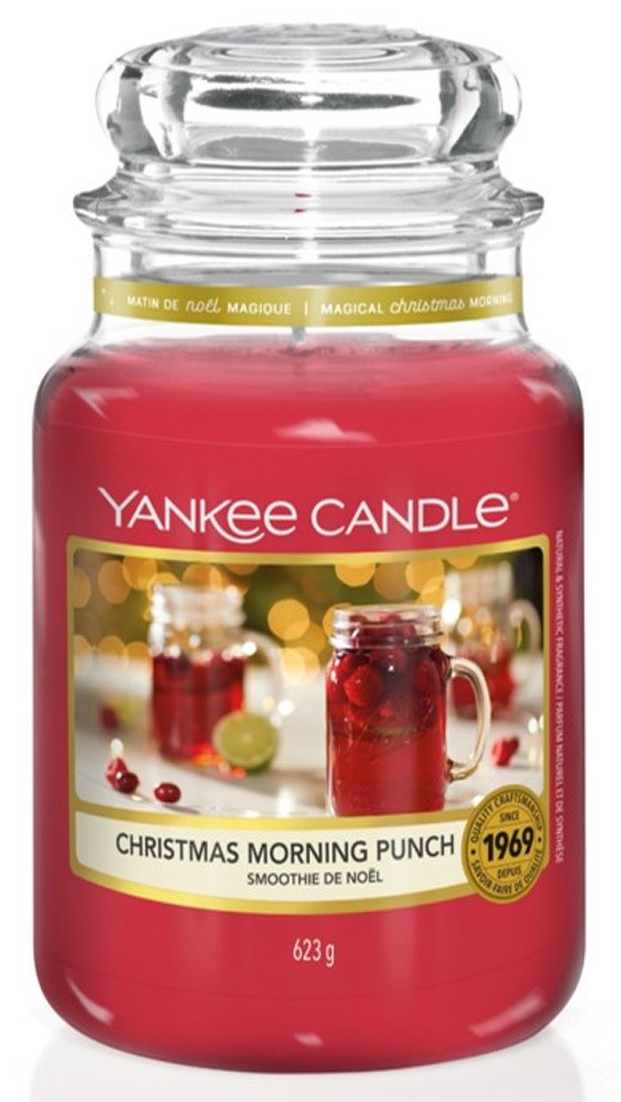 Yankee Candle Duftkerze Christma Morning Punch 623 g Yankee Candle