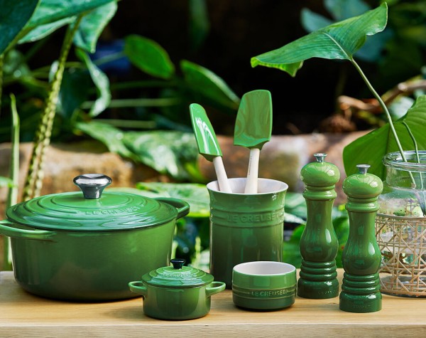 Le Creuset Stapelbares Förmchen Bamboo Green 8cm
