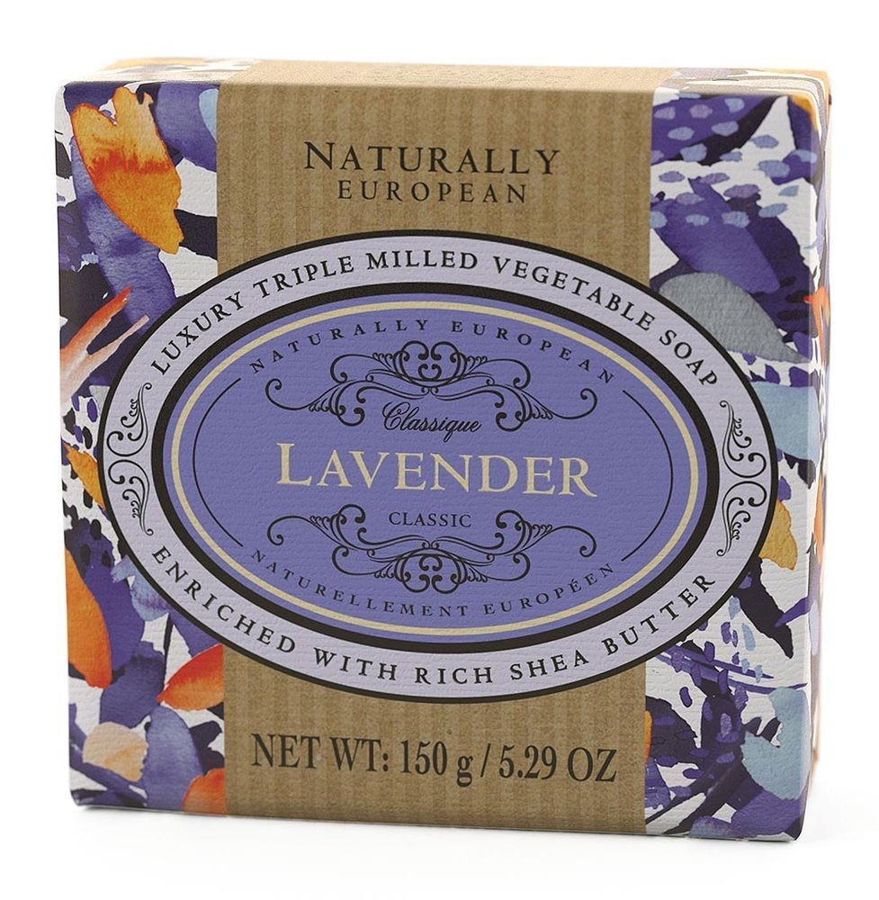 THE SOMERSET TOILETRY Co. Naturally European Seife Lavender 150g