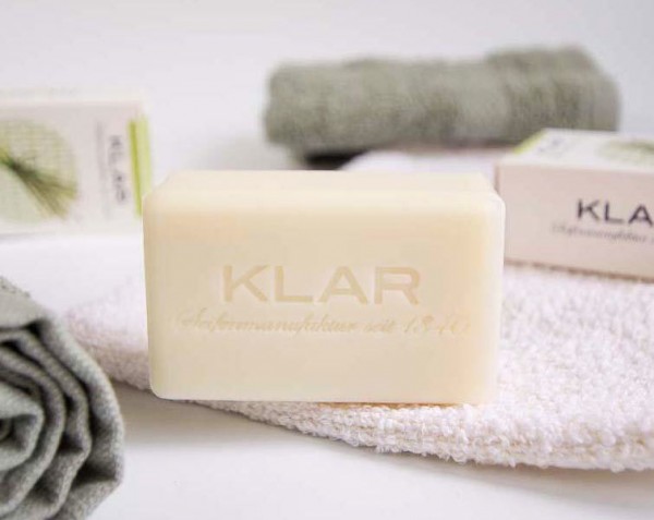 KLAR Seife Lemongrass Zitronengras (palmölfrei) Hand- und Körperseife 100g