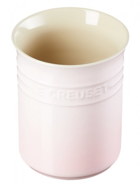 Le Creuset Topf für Kochkellen Steinzeug Shell Pink