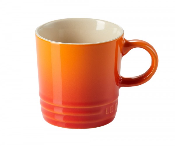 Le Creuset Espressotasse Steinzeug Ofenrot 100ml
