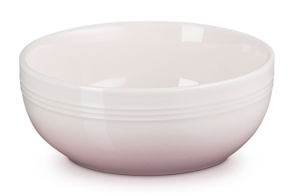 Le Creuset Müslischale Coupe Steinzeug Shell Pink 16cm