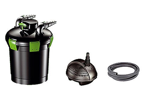 Pontec Teichfilter Set Druckfilter Pondopress 10000 UV Pumpe Pontec Teichfilter Set Druckfilter Pondopress 10000 UV Pumpe