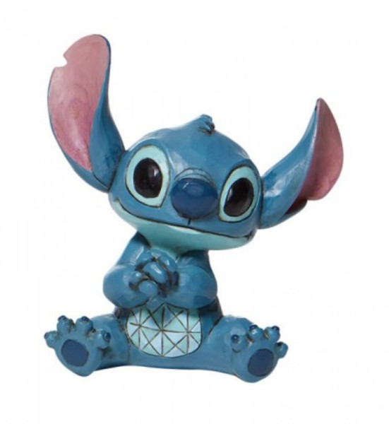 DISNEY Figur Stitch Mini Lilo & Stitch by Jim Shore 10 cm
