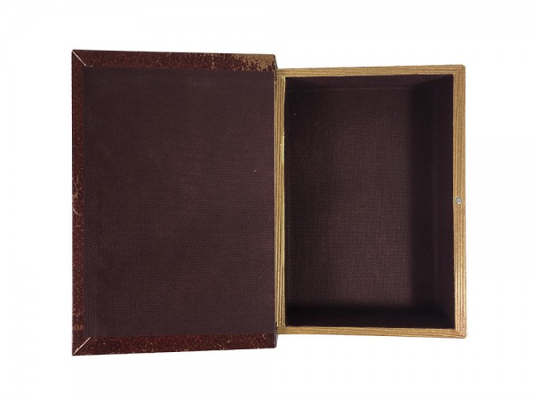 Hohles Buch Geheimfach SHERLOCK HOLMES Buchversteck Antik-Stil 23cm