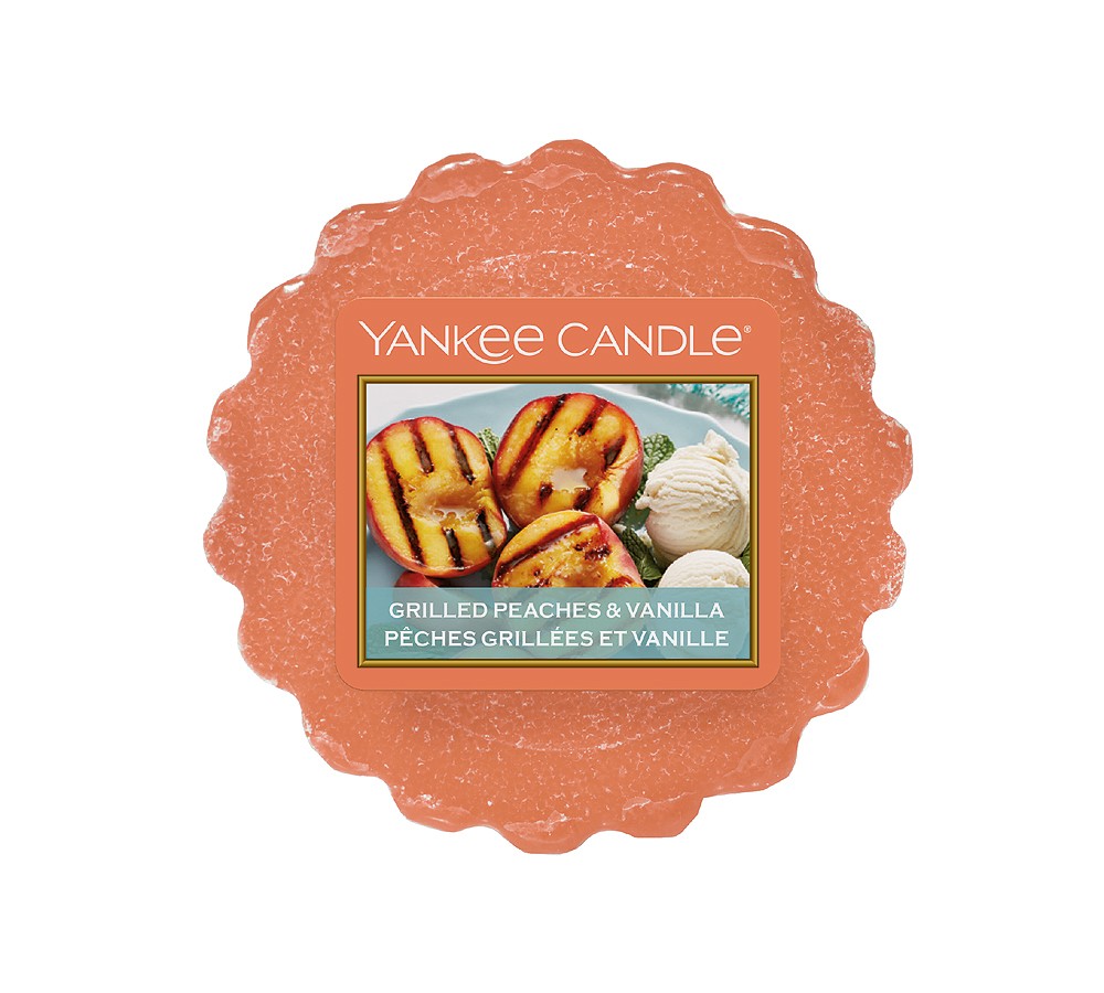 Yankee Candle Duftwachs Tart Grilled Peaches & Vanilla 22 g