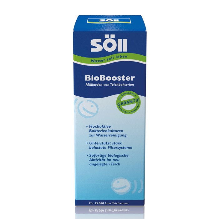 Söll Biobooster Bakterien Teich 500ml