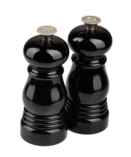 Le Creuset Mühlen Set Schwarz 11cm