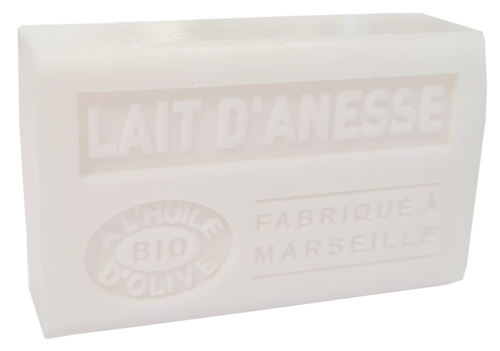 Provence Seife Lait D'Anesse (Eselsmilch) Duftseife mit Olivenöl 125g