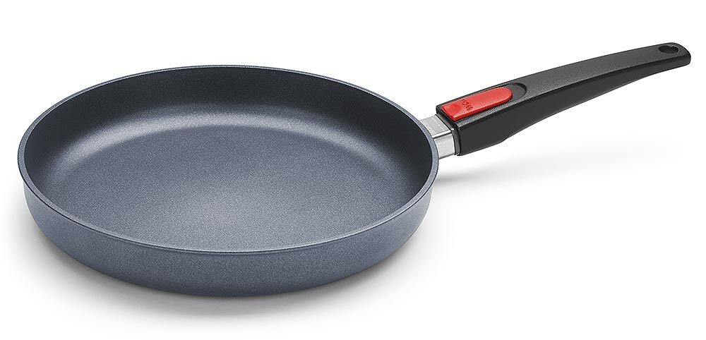Woll Bratpfanne Diamond Lite Pfanne Aluguss Induktion abnehmbarer Stiel 22 cm