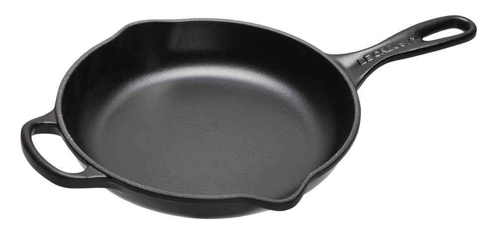 Le Creuset Brat- und Servierpfanne Gusseisen Schwarz 20cm