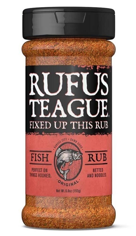 Rufus Teague Fish Rub BBQ Gewürz Grillgewürz 193 g 12030