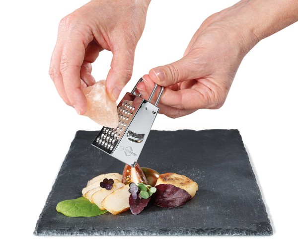 Küchenprofi Vierkantreibe MINI Edelstahl 8cm