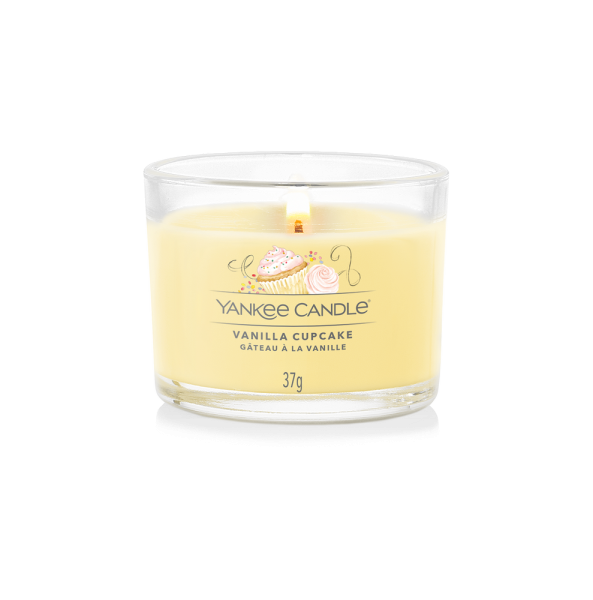 Yankee Candle Signature Votivkerze Vanilla Cupcake 37g