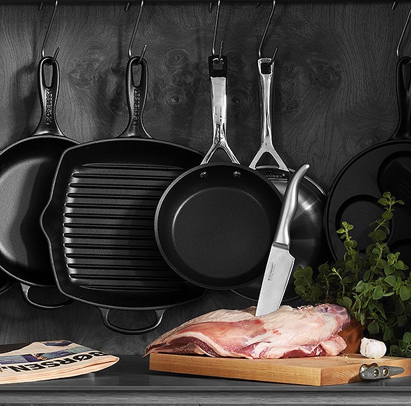 Le Creuset Santokumesser 18cm Edelstahl