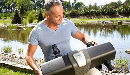 Oase Bitron Eco 240W UVC-Gerät Bypass-Technik