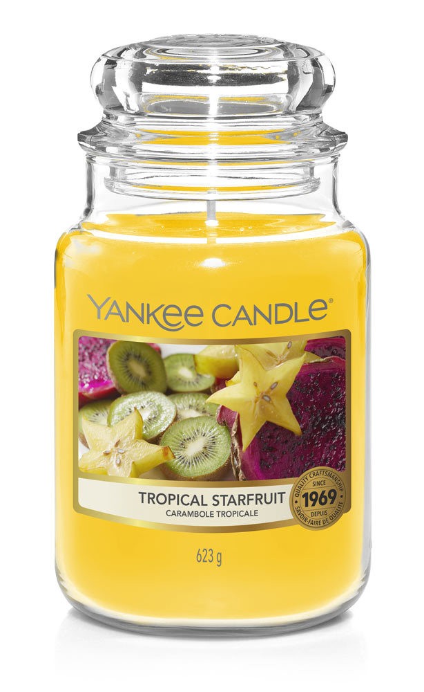 Yankee Candle Duftkerze Tropical Starfruit 623 g