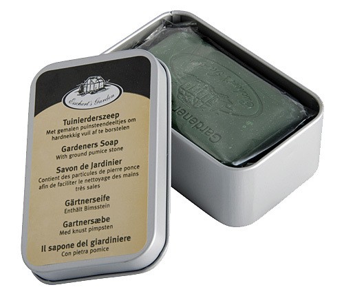 Esschert Gärtnerseife mit Bimsstein Seife 100g