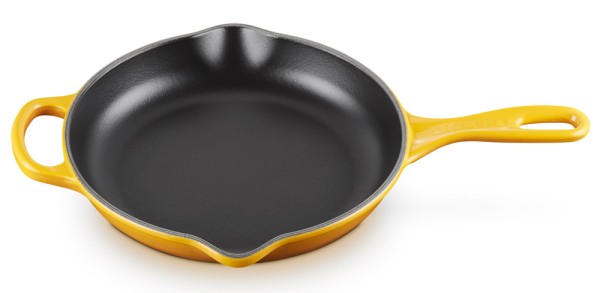 Le Creuset Brat- und Servierpfanne Hoch Gusseisen Nectar Gelb 26cm