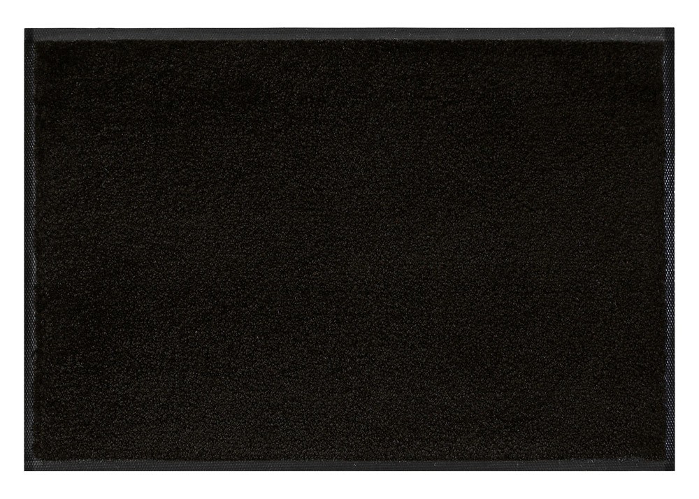 wash+dry Fußmatte Raven Black waschbar 40x60cm
