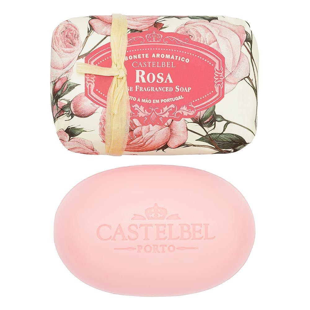 Castelbel Ambiente Seife Rose (Rosenduft) Olivenöl-Seife – 150g