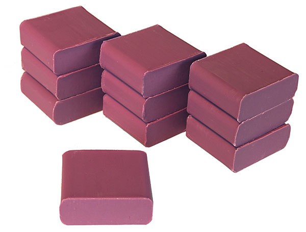 10 x Provence Gäste-Seife Patchouli - Karité 30g