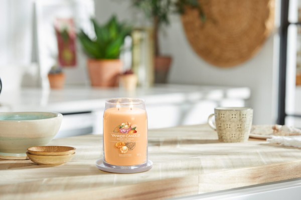 Yankee Candle Duftkerze Signature Mango Ice Cream 567 g