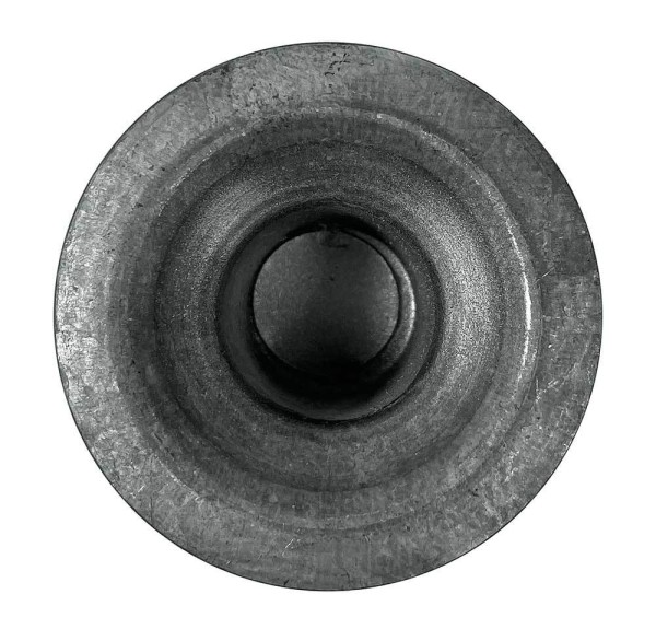 Kerzenhalter für Flaschen Zink 3 Stück Kerzenhalteraufsatz Vintage-Stil 2,5 cm