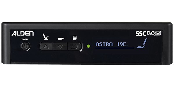 Alden Onelight 65 HD mit S.S.C. HD-Steuermodul - Camping Sat-Anlage