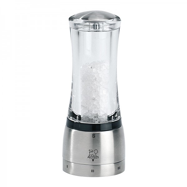 Peugeot Daman Salzmühle Acryl Edelstahl U-Select 16cm