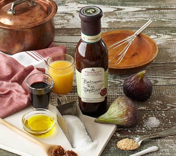 Stonewall Kitchen Balsamic Fig Dressing - Salatdressing Balsamico Feige 330 ml
